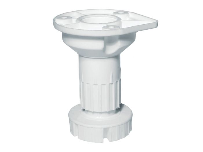 Опора регульована для кухонного столу Mesan Н=80 білий