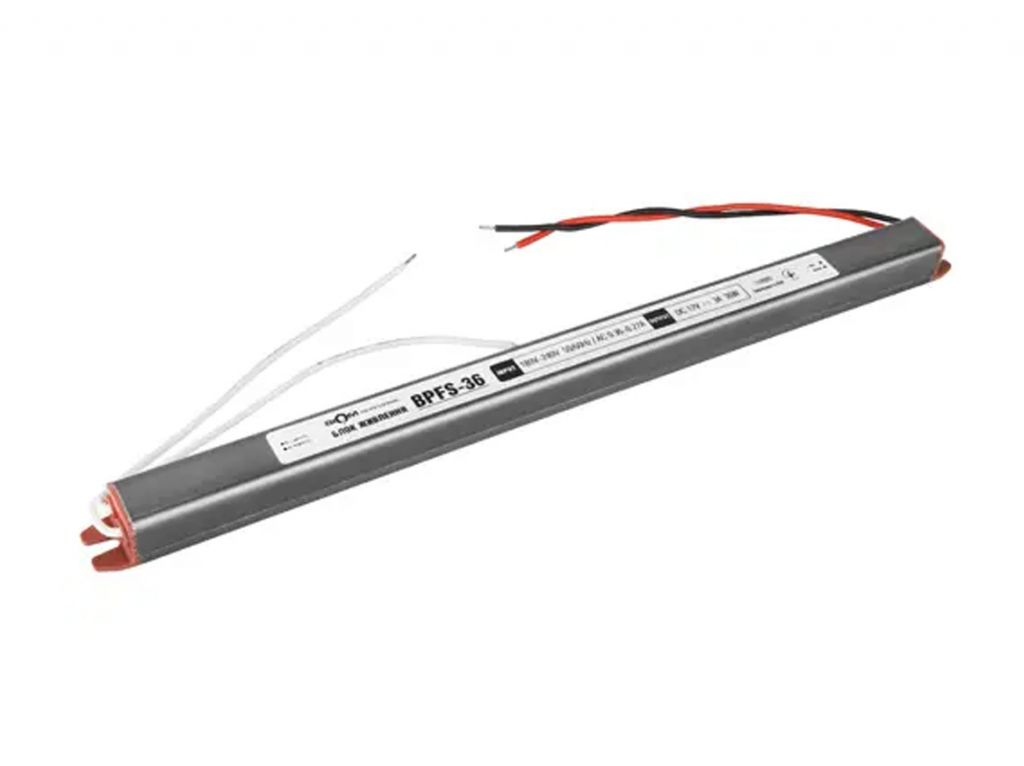 Блок питания герметичный STICK BPFS-36-12 12V 36W IP67