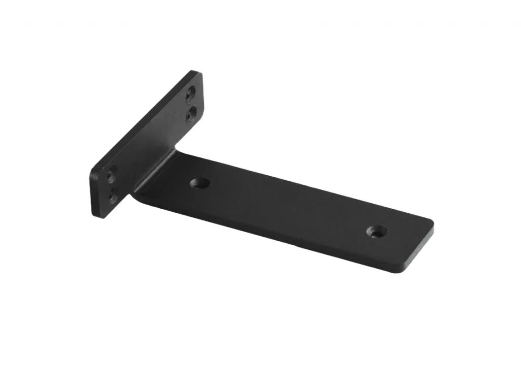 Консоль декоративная Атлант L=140х40 черный