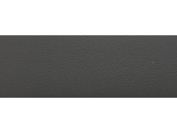 Крайка PVC 22х1,0 532.01 сірий графіт PE (Kromag)