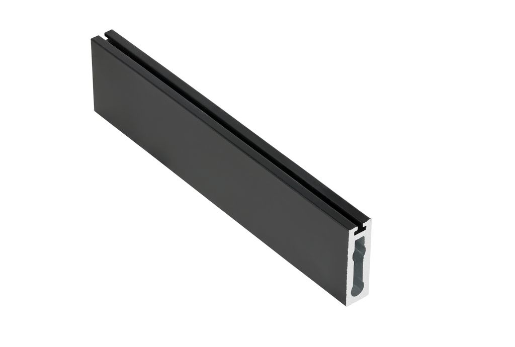 Штанга гардеробная Virno Home L=3000 черний