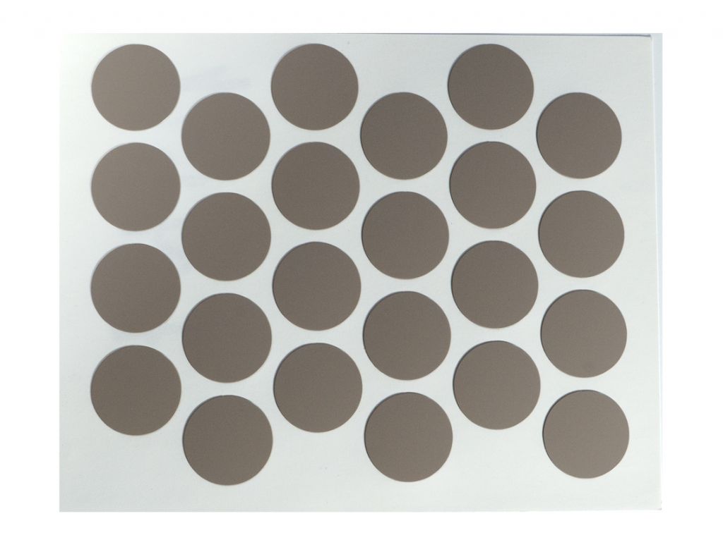 Заглушка минификса самоклеющаяся Weiss d=20 грунт (24 шт) (1220)