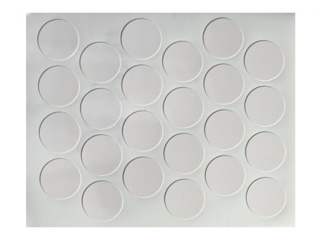 Заглушка мініфікса самоклеюча Weiss d=20 камель бежевий (24 шт) (216)