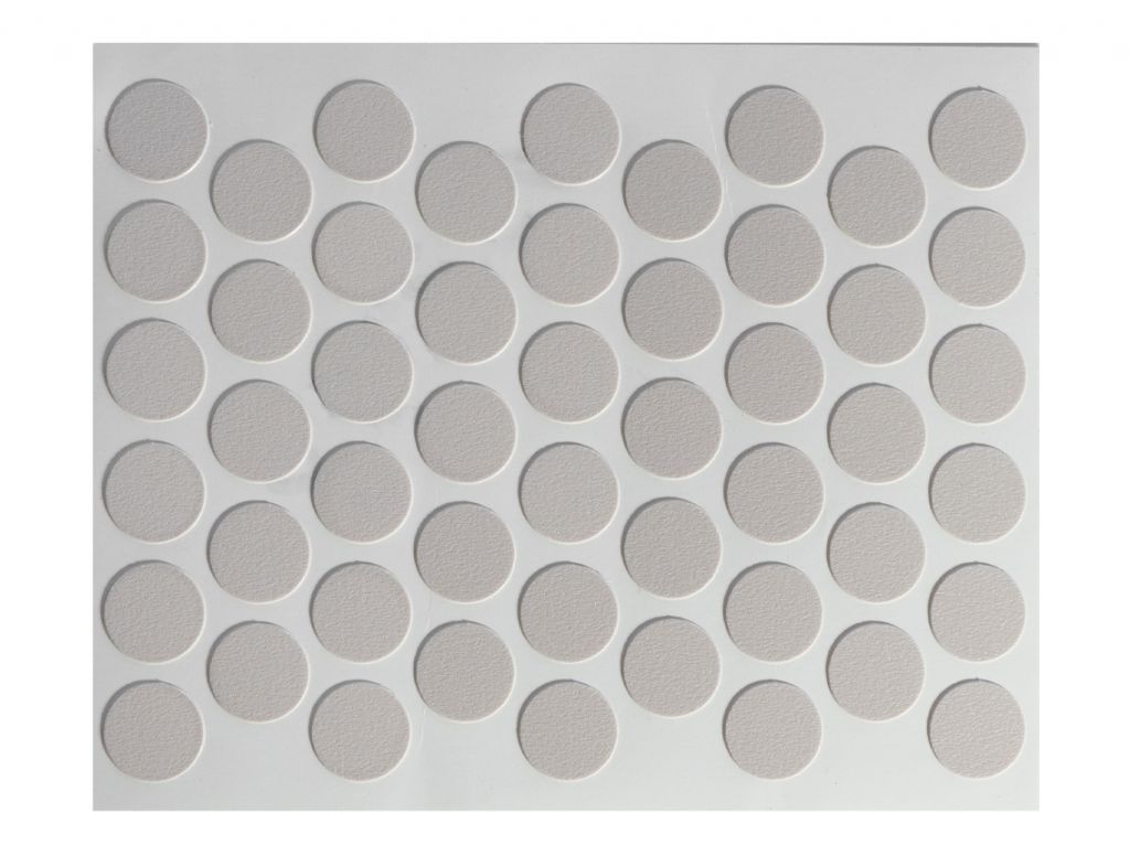 Заглушка конфирмата самоклеющаяся Weiss d=14 кашемир (50 шт) (702)