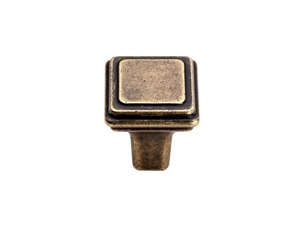 Ручка кнопка Gamet GR38-G0035 античная бронза