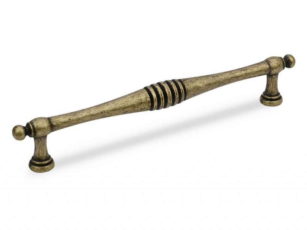 Ручка рейлинговая Virno Antique 634/160 патинированная бронза