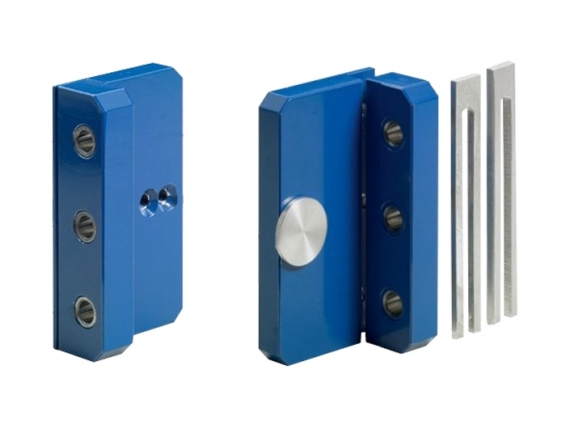 Кондуктор для отворів під дюбелі Hettich BlueJig (9.079.402)