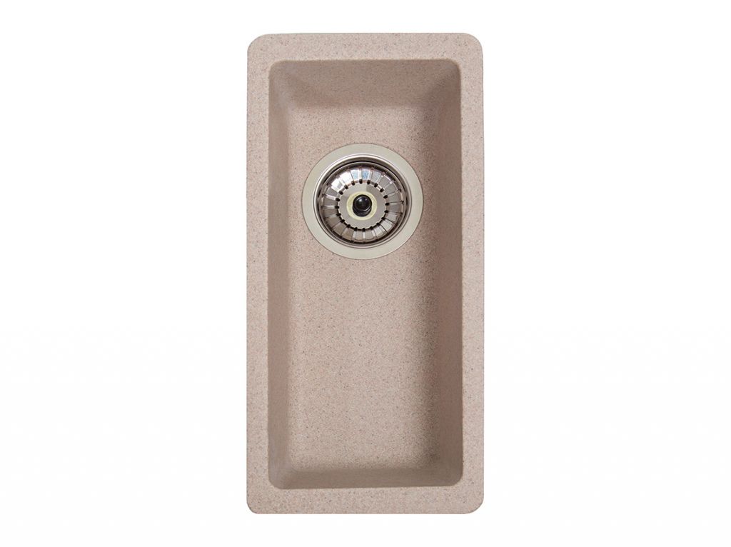 Мийка штучний камінь Solid Вега Плюс 200х420 рожевий пісок (під стільницю)