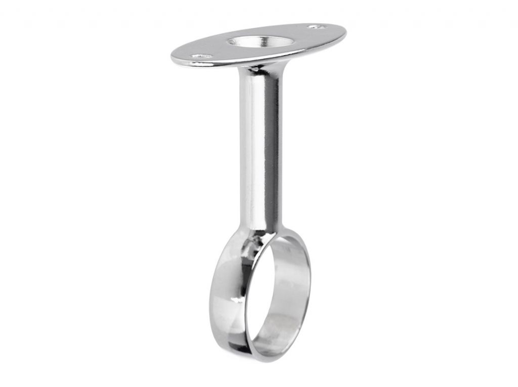 Крепление трубы d=25 сквозное Ozkardesler хром (206)