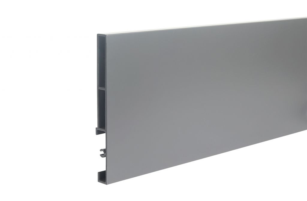 Передняя панель для внутреннего ящика GIFF PRIME FlatBox 3D L=1200 графит