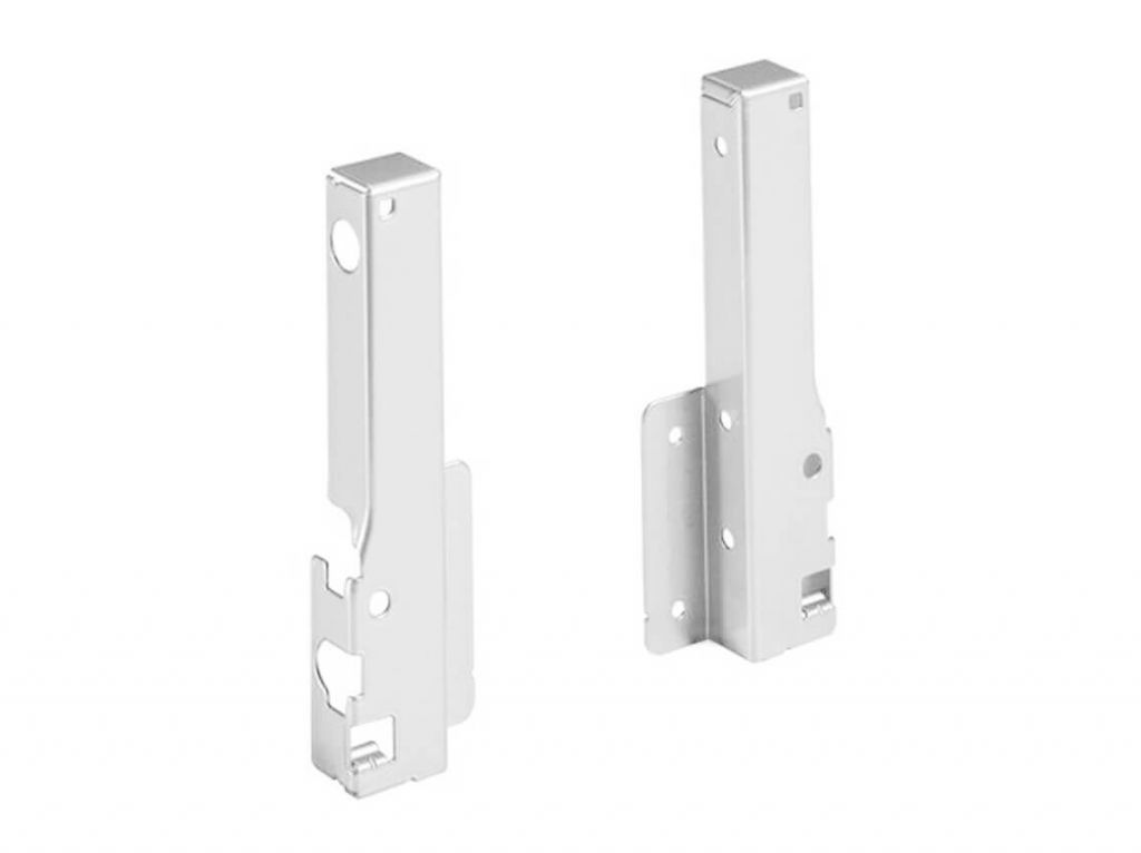 Соединитель задней стенки Atira правый Hettich H=144 белый (9.194.636)