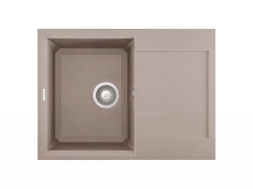 Мийка штучний камінь Elleci 680x500 Easy 135 Tortora G43