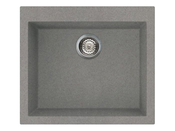 Мийка штучний камінь Elleci 570x500 Quadra 105 Titanium M73