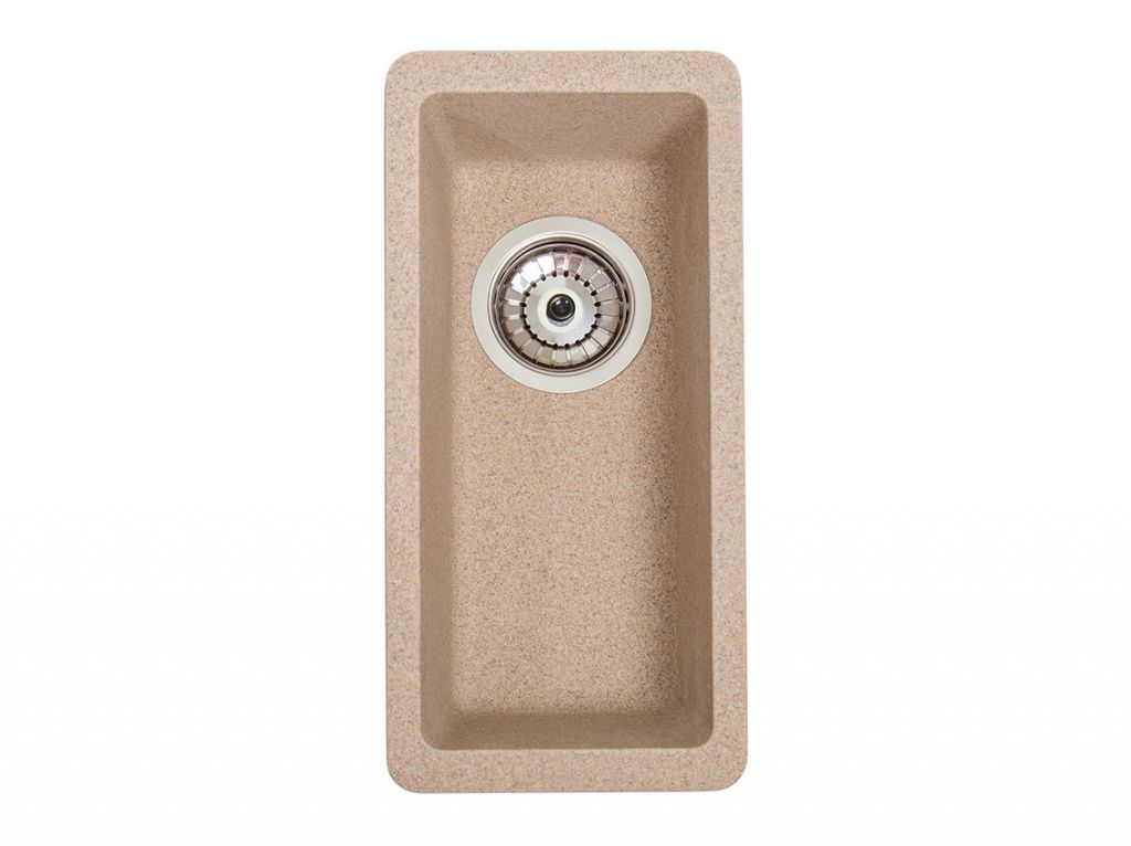 Мойка искусственный камень Solid Вега Плюс 200х420 латино беж (под столешницу)