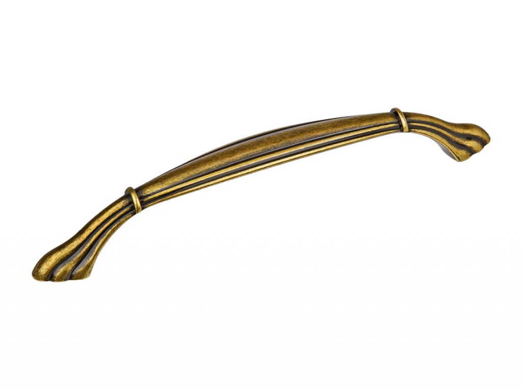 Ручка скоба Gamet UR51-0128-G0035 античная бронза