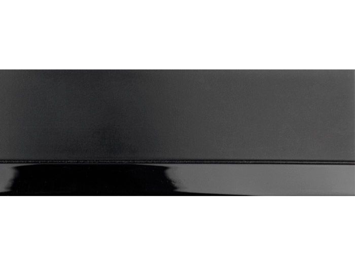 Кромка ПММА V-NUT 032Z 23х1,3 чірна мат/чорна глянець (Rehau)