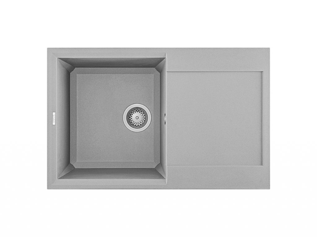 Мийка штучний камінь Elleci 790x500 Easy 300 Aluminium M79