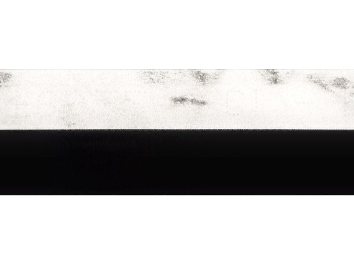Крайка PMMA 23х1,3 F8922 C1 Мармур Каррара білий-чорний (двошарова) (Egger)
