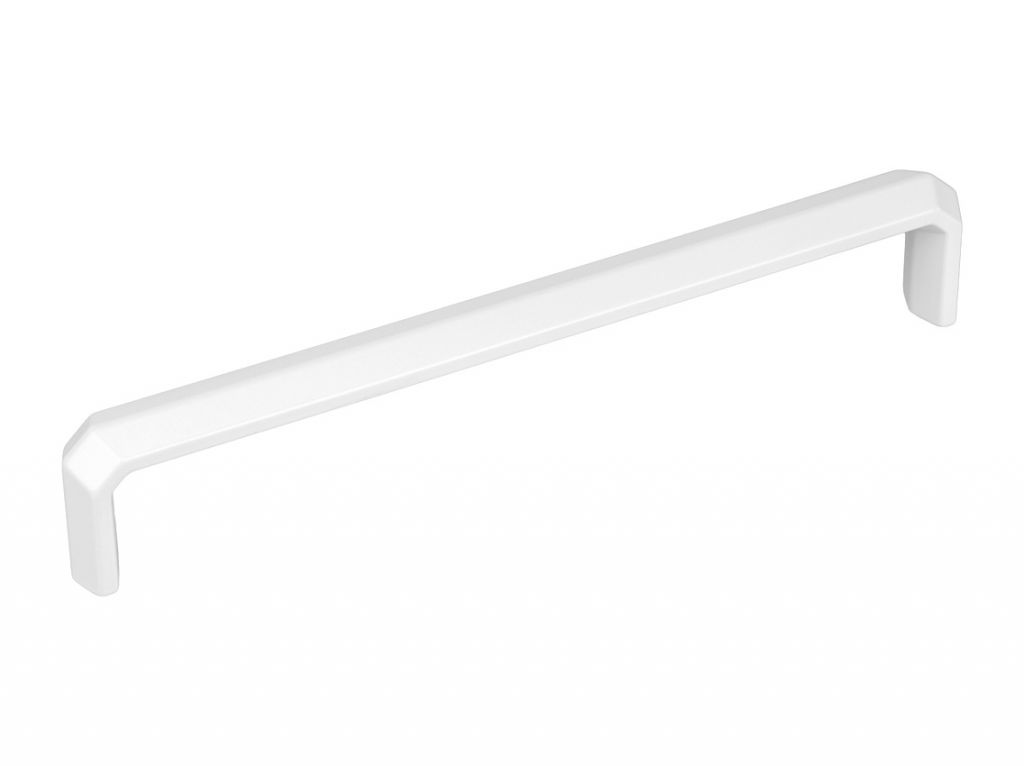 Ручка скоба Gamet UU56-0160-L40 белый матовый