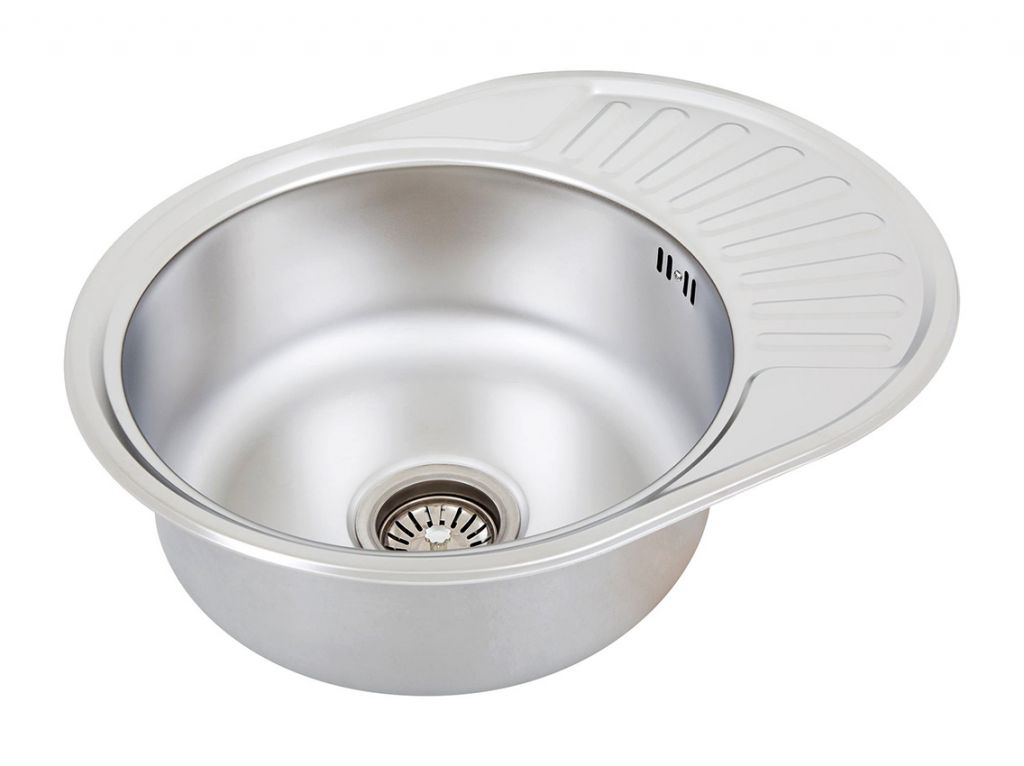 Мойка нержавеющая сталь Interline 570х445 EVA сатин