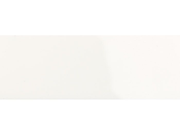 Кромка ЛАЗЕРНАЯ ABS Mirror Gloss 23х1,0 (23х1,2) 76919 (952883-244) белый классич. глянец (Rehau)