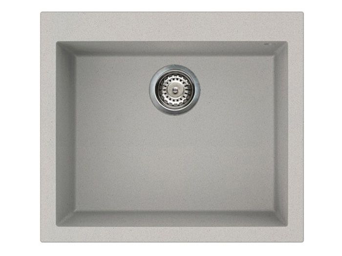 Мийка штучний камінь Elleci 570x500 Quadra 105 Aluminium M79