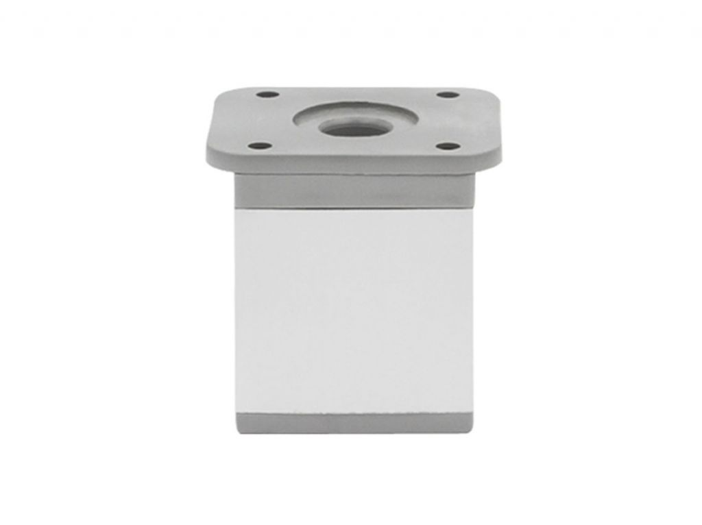 Опора регулируемая квадратная GIFF NA02 Н=50 алюминий