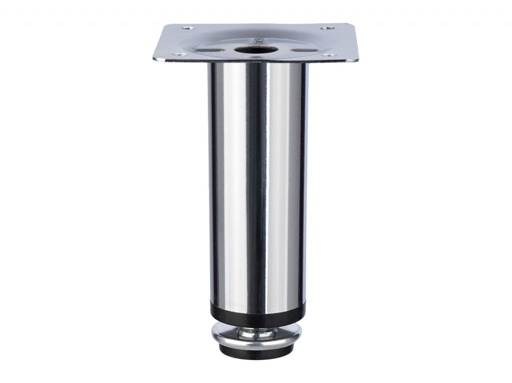 Опора з регулюванням циліндрична GIFF Round 30/80 хром