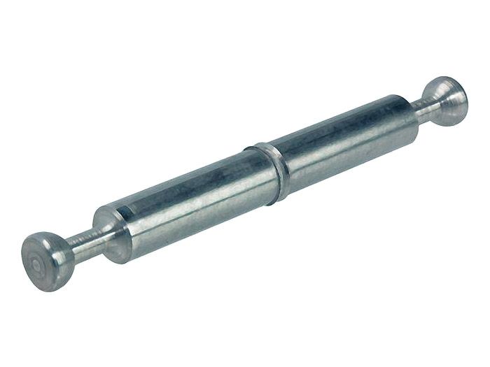 Болт подвійний стяжки Minifix HAFELE 34 мм D=7 сталь (262.28.286)