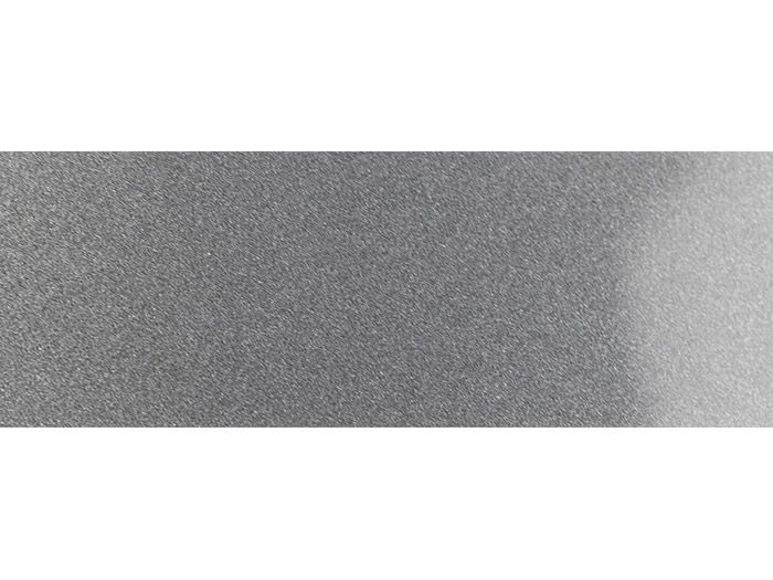 Кромка ЛАЗЕРНАЯ ABS Mirror Gloss 23х1,0 (23х1,2) 2229W (952882-096) серебристый антрацит глянец (Rehau)