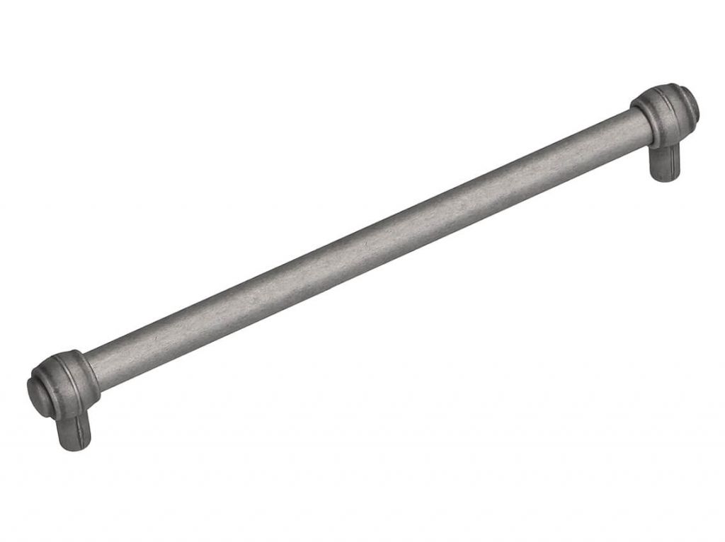 Ручка рейлинговая Gamet RE23-0192-G0031 античное серебро