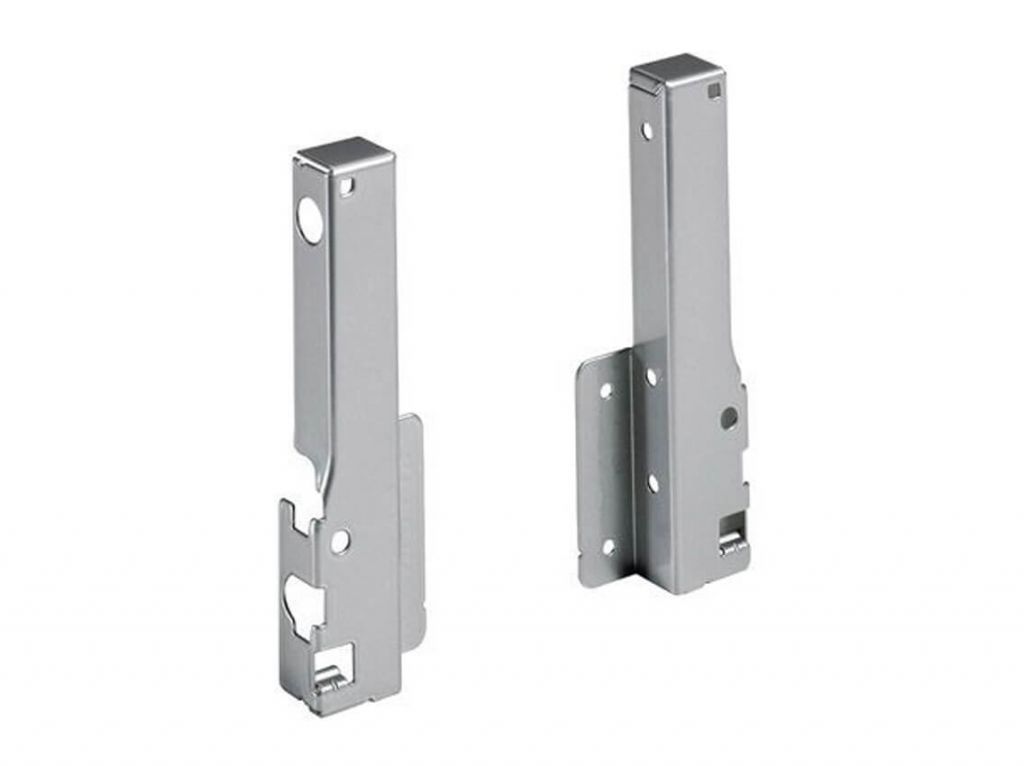 З'єднувач задньої стінки Atira правий Hettich H=144 срібло (9.007.356)