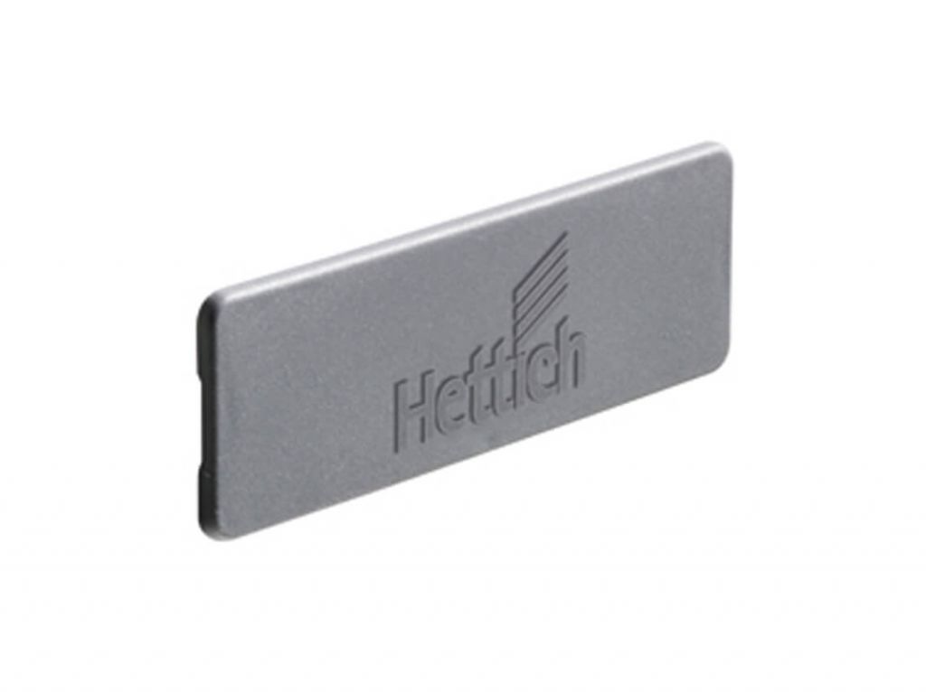 Заглушка з логотипом Atira Hettich срібло (9.194.646)