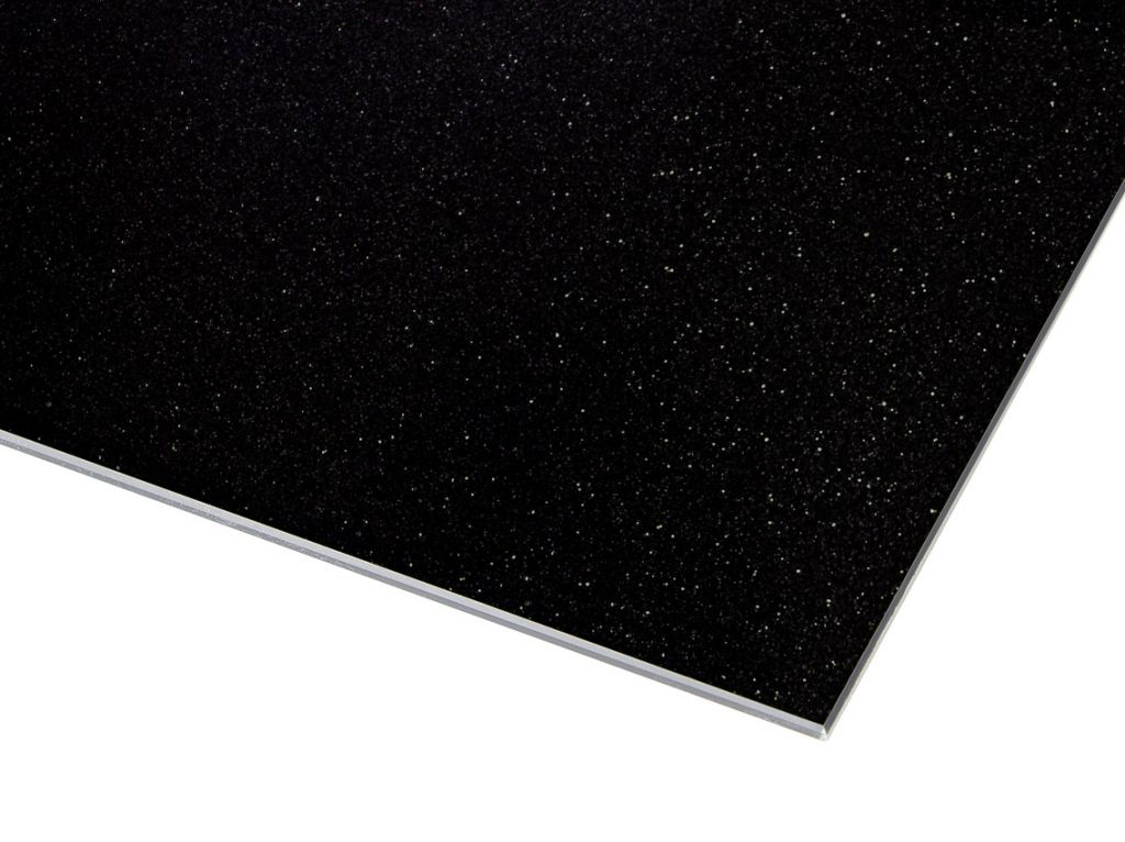 Скло Lacobel (AGC) 0337 4 мм чорний металік