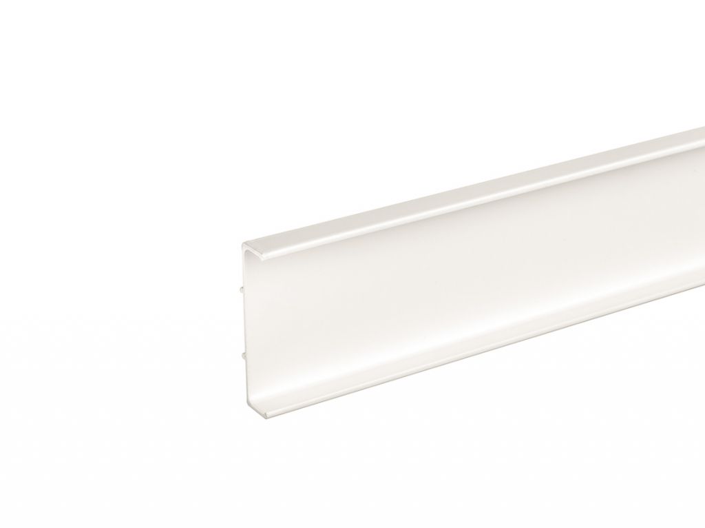 Профиль Gola С-образный универсальный Volpato Clap`n`FIT L=4200 белый (80/G39)