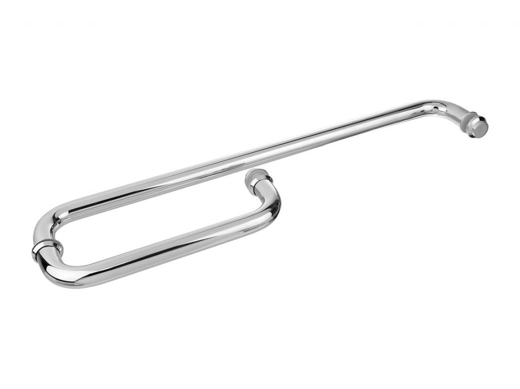 Ручка GIFF Glass 110 полірований хром