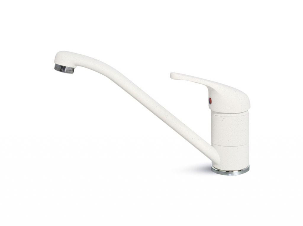 Смеситель Elleci Minerva Bianco Titano G68