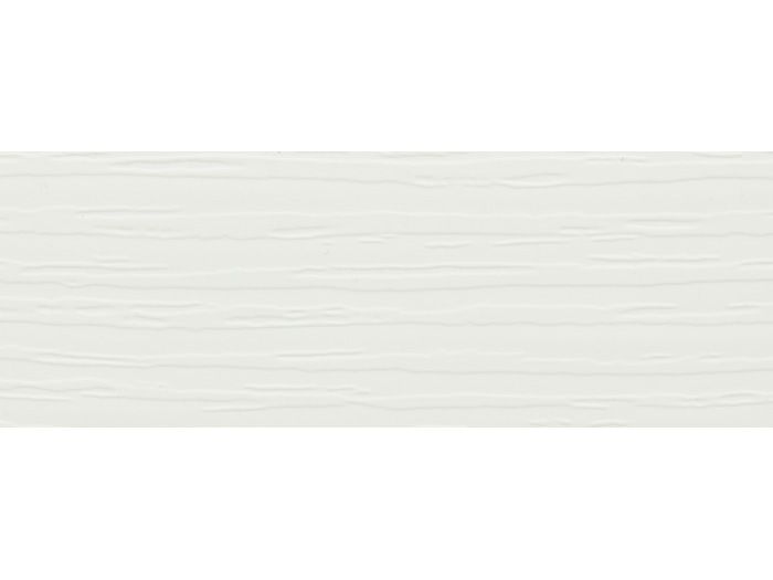 Кромка ABS 23х0,8 76873 (959211-043) белая структура (Rehau)