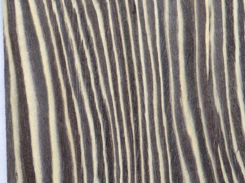Фасад з плити шпонований Fine Line, 19 мм, матовий закритопористий, 1 ст, колір Зебра Серенгеті