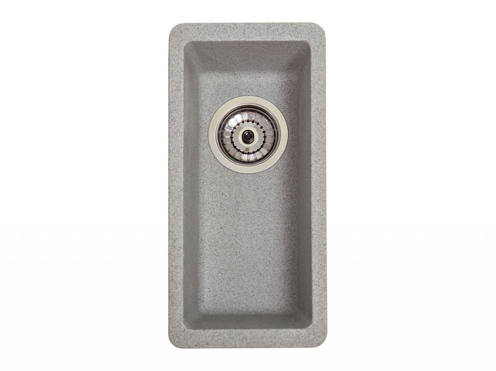 Мойка искусственный камень Solid Вега Плюс 200х420 серый гранит (под столешницу)