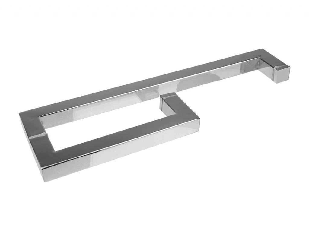 Ручка GIFF Glass 114 полірований хром