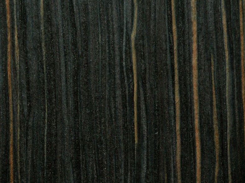 Фасад з плити шпонований Fine Line, 19 мм, матовий відкритопористий, 1 ст, колір Ебен Мілано