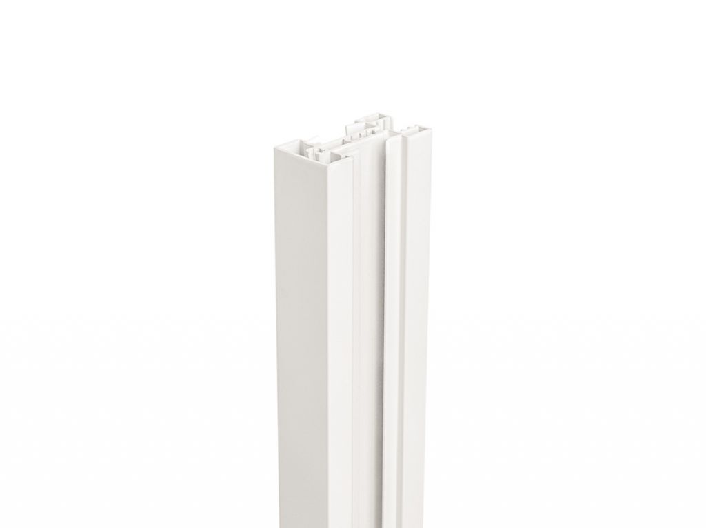 Вертикальный опорный профиль Volpato Stili L=4800 белый матовый