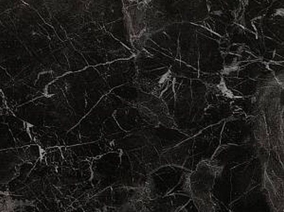 Плита RAUVISIO Crystal decor глянцева, Marmo nero (чорний мармур) 1971L