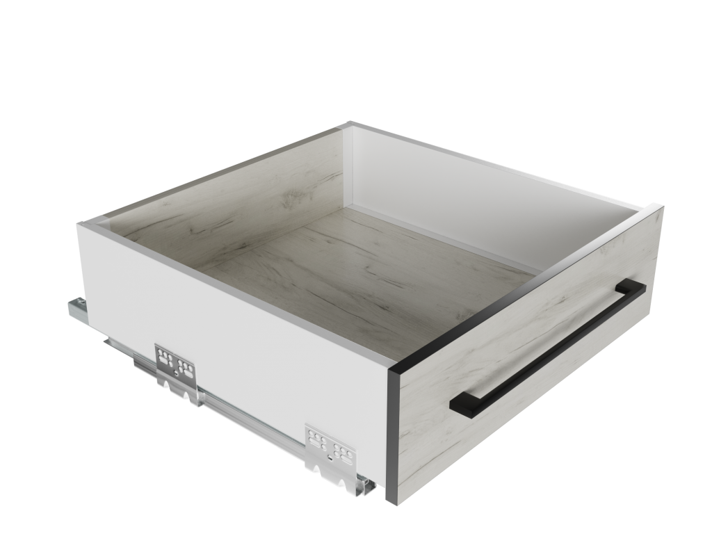 Выдвижной ящик GIFF PRIME FlatBox 3D L=450 H=116 белый