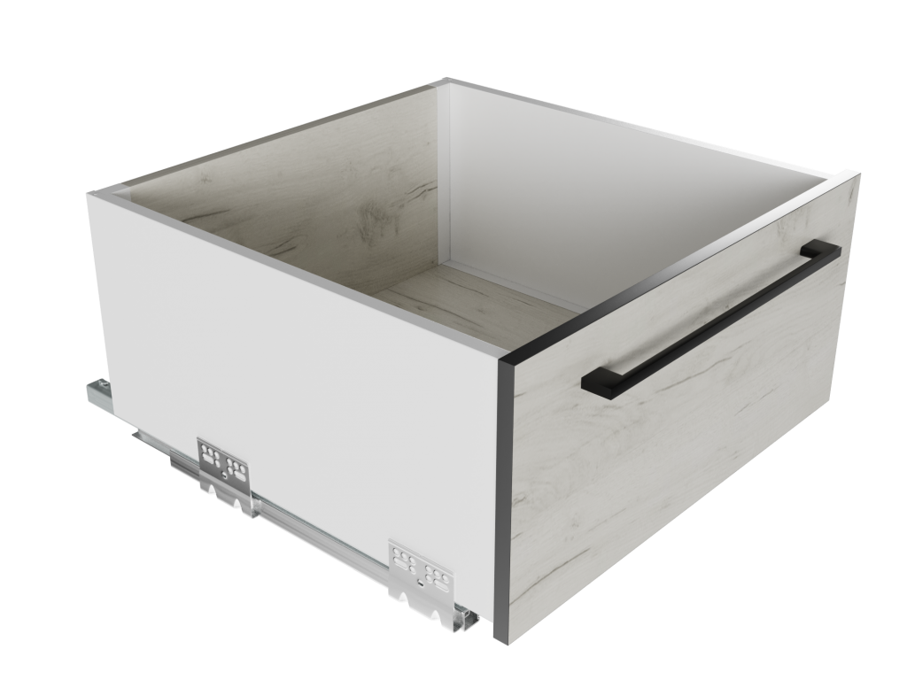 Выдвижной ящик GIFF PRIME FlatBox 3D L=450 H=199 белый
