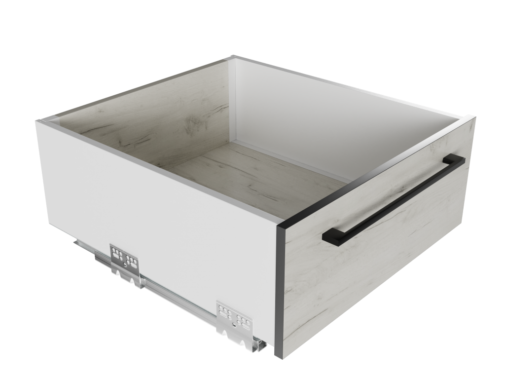 Висувний ящик GIFF PRIME FlatBox 3D L=500 H=167 білий