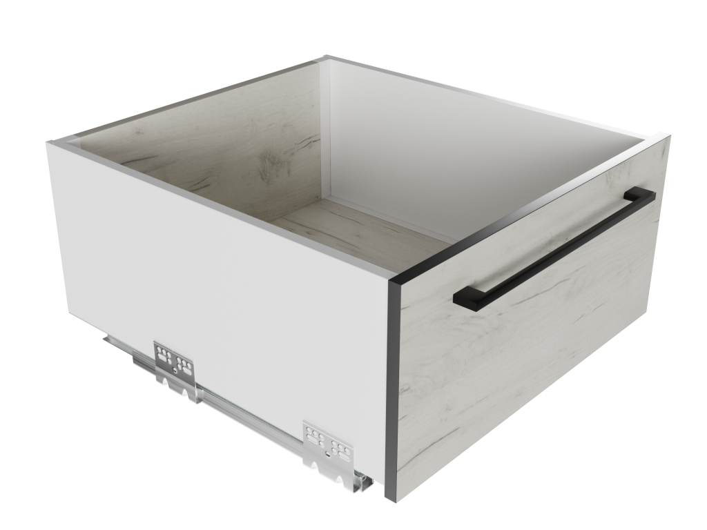Выдвижной ящик GIFF PRIME FlatBox 3D L=500 H=199 белый