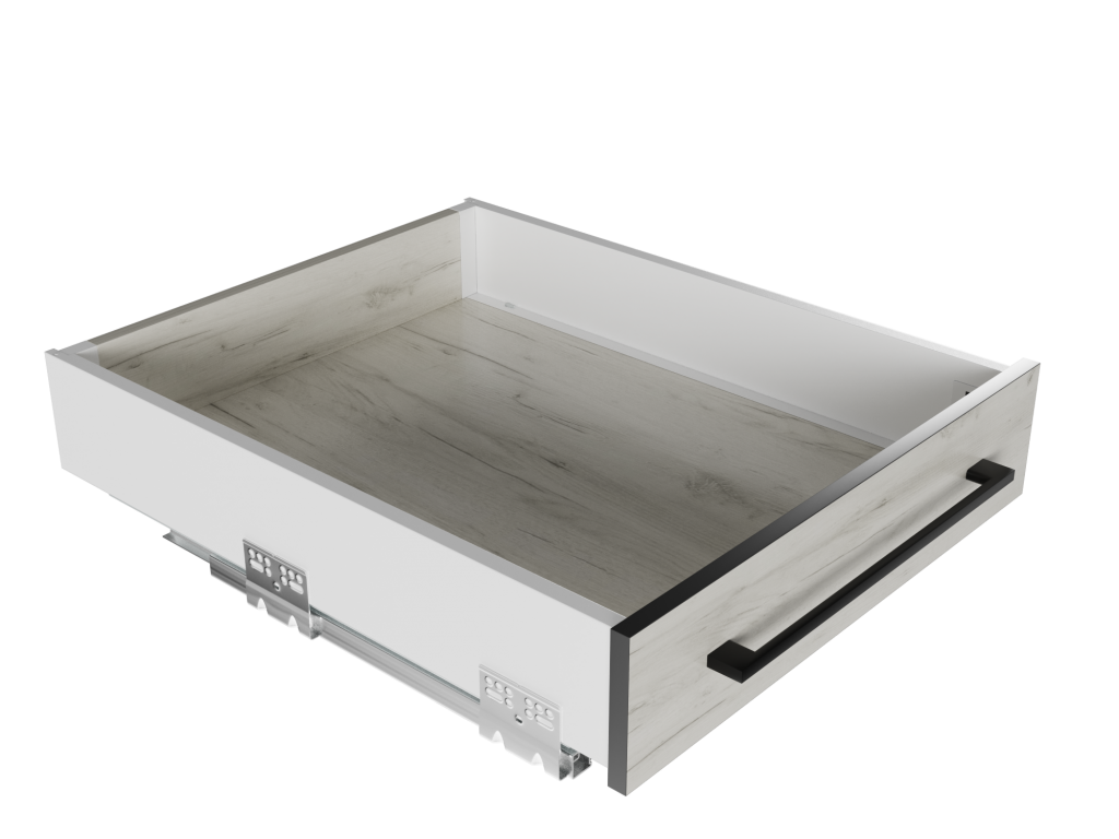 Выдвижной ящик GIFF PRIME FlatBox 3D L=550 H=84 белый
