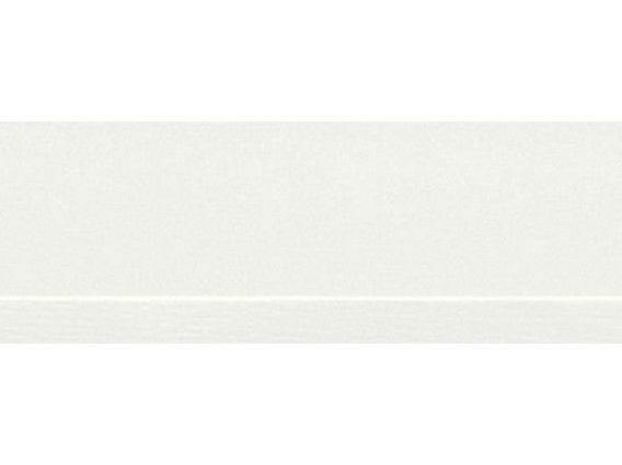 Кромка ПММА V-NUT 029Z 23х1,3 біла мат/біла глянець (Rehau)